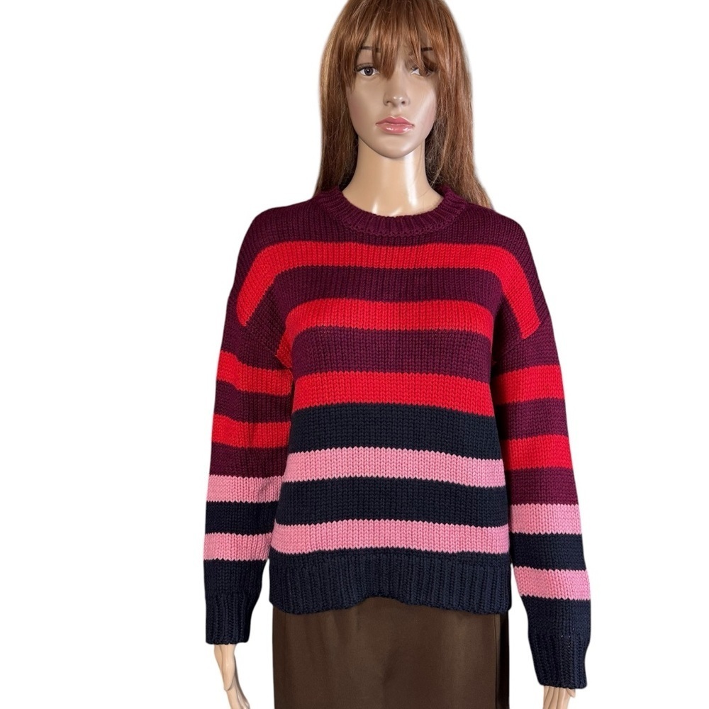 New Sundry Wool Striped Sweater Size 1 US S